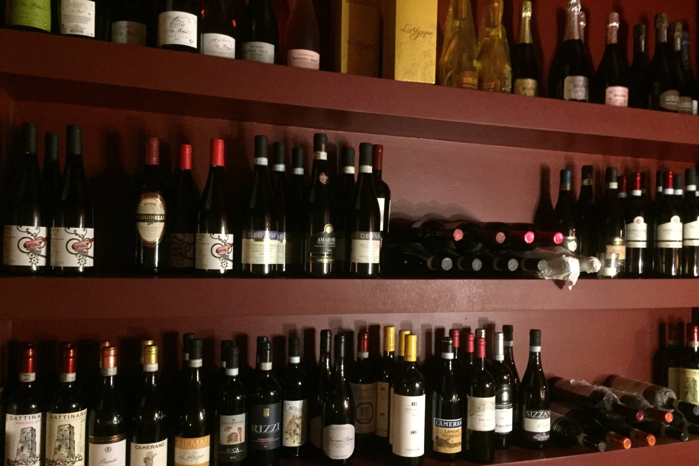 LA manierina enoteca milano
