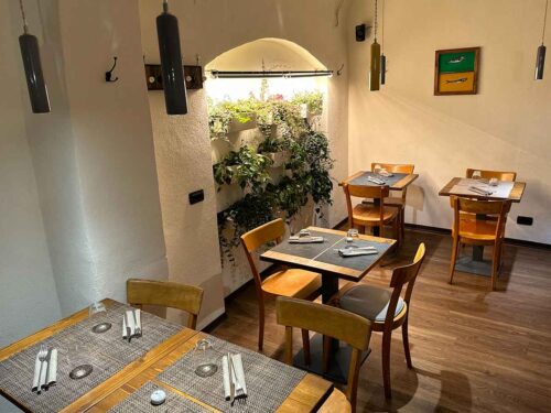 Öosteria Genova ristorante centro storico