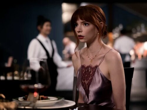 Anya Taylor-Joy, film The Menu