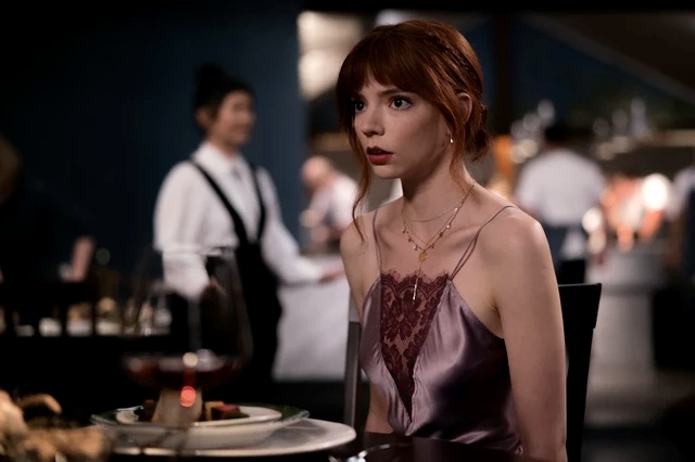 Anya Taylor-Joy, film The Menu