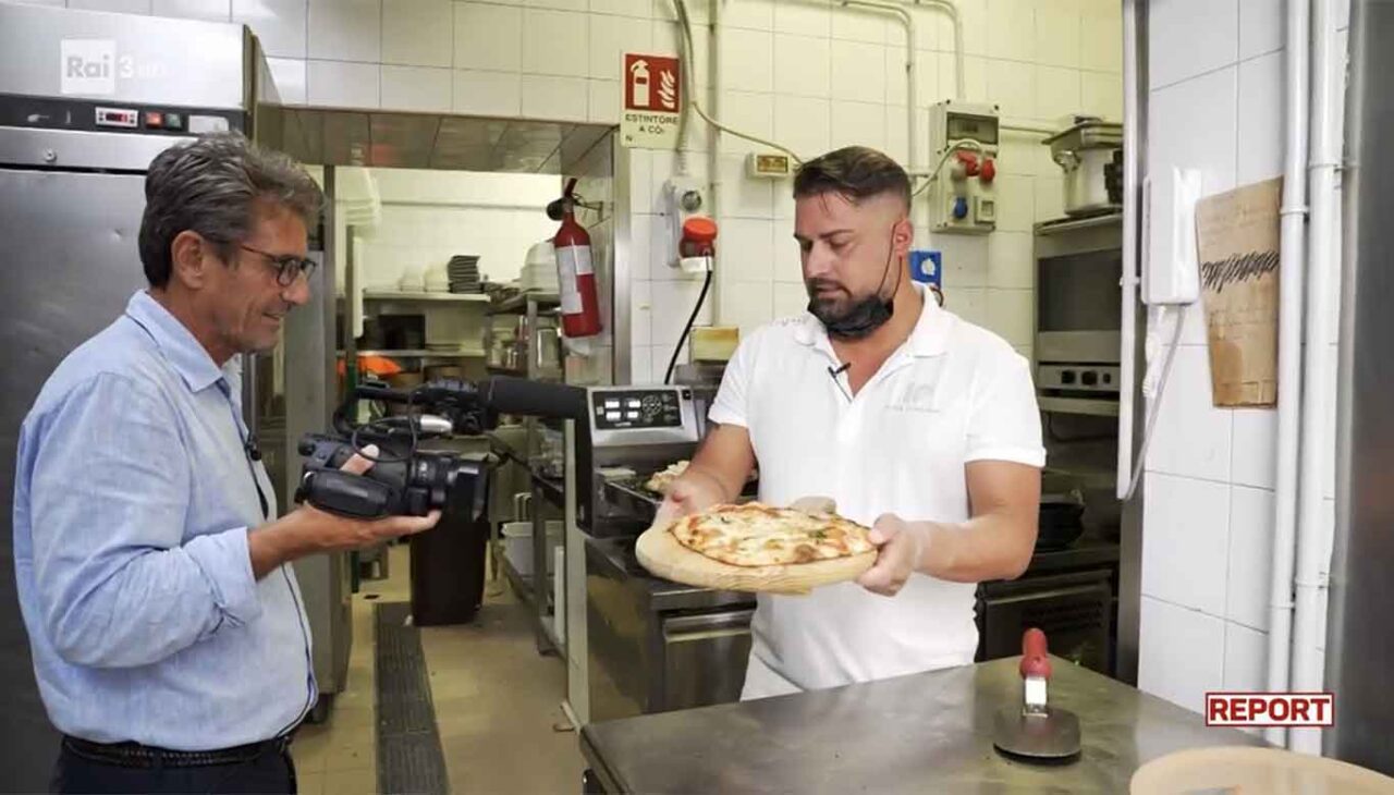 Diego Vitagliano a Report Pizza Contemporanea 
