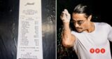 SALT Bae scontrino