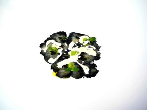 menu di Davide Scabin al Carignano a Torino