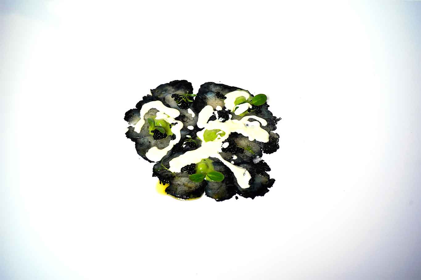 menu di Davide Scabin al Carignano a Torino