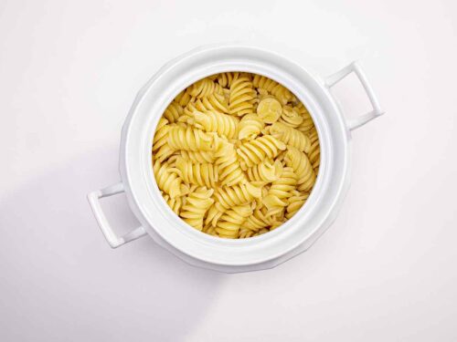 Pasta in bianco a Milano