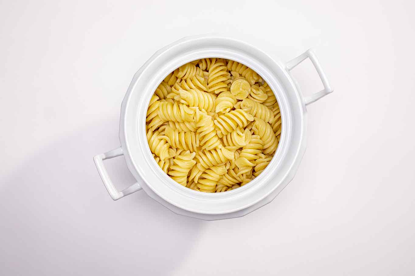 Pasta in bianco a Milano