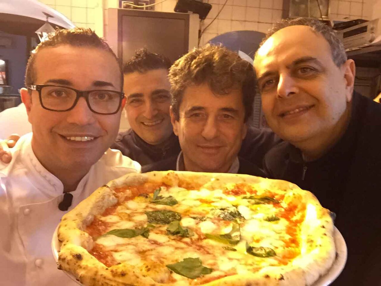 la pizza napoletana nella puntata di Report del 2014