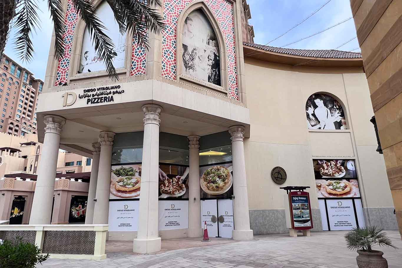 pizzeria 10 Diego Vitagliano a Doha