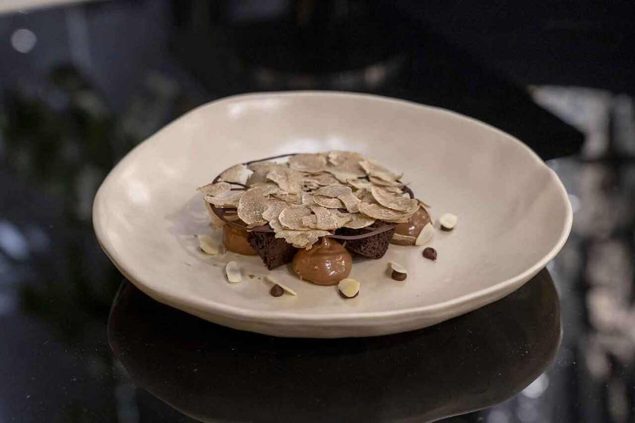 The Manzoni a Milano, i prezzi dei piatti al tartufo da 30 a 80 €