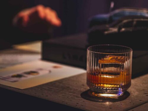 Atopia cocktail low alcol Negroni Zero