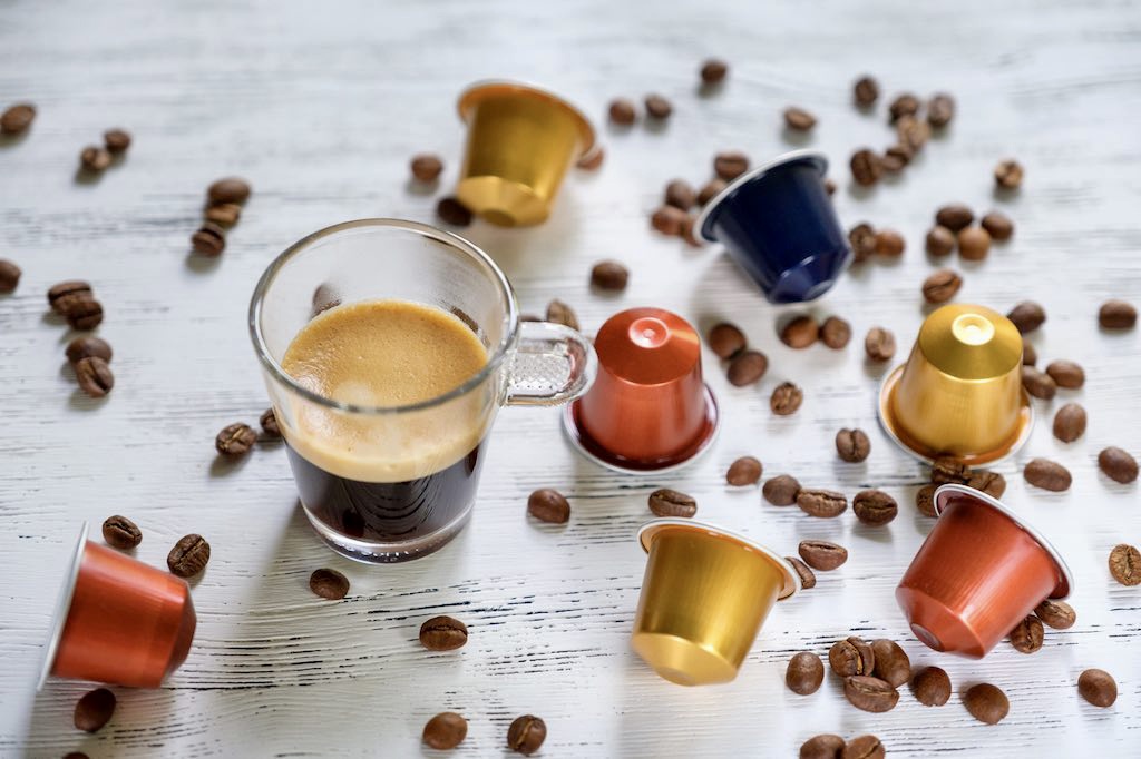 Capsule per caffè