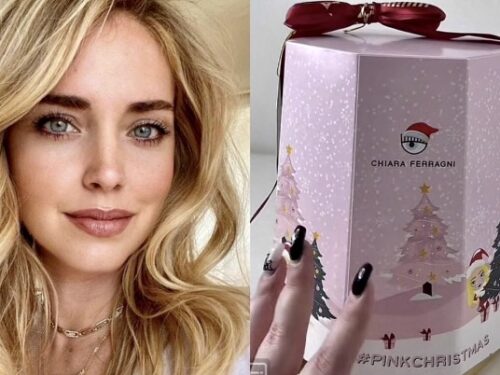 Chiara ferragni pandoro balocco