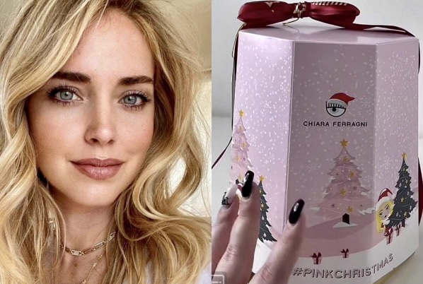 Chiara ferragni pandoro balocco