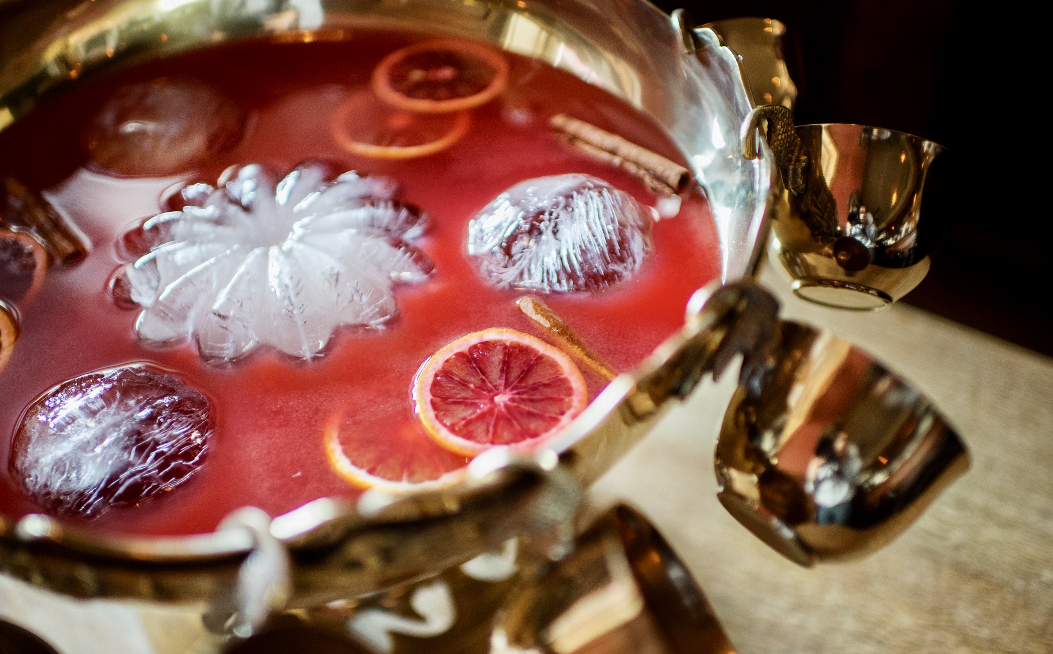 Aperitivo di natale cocktail
