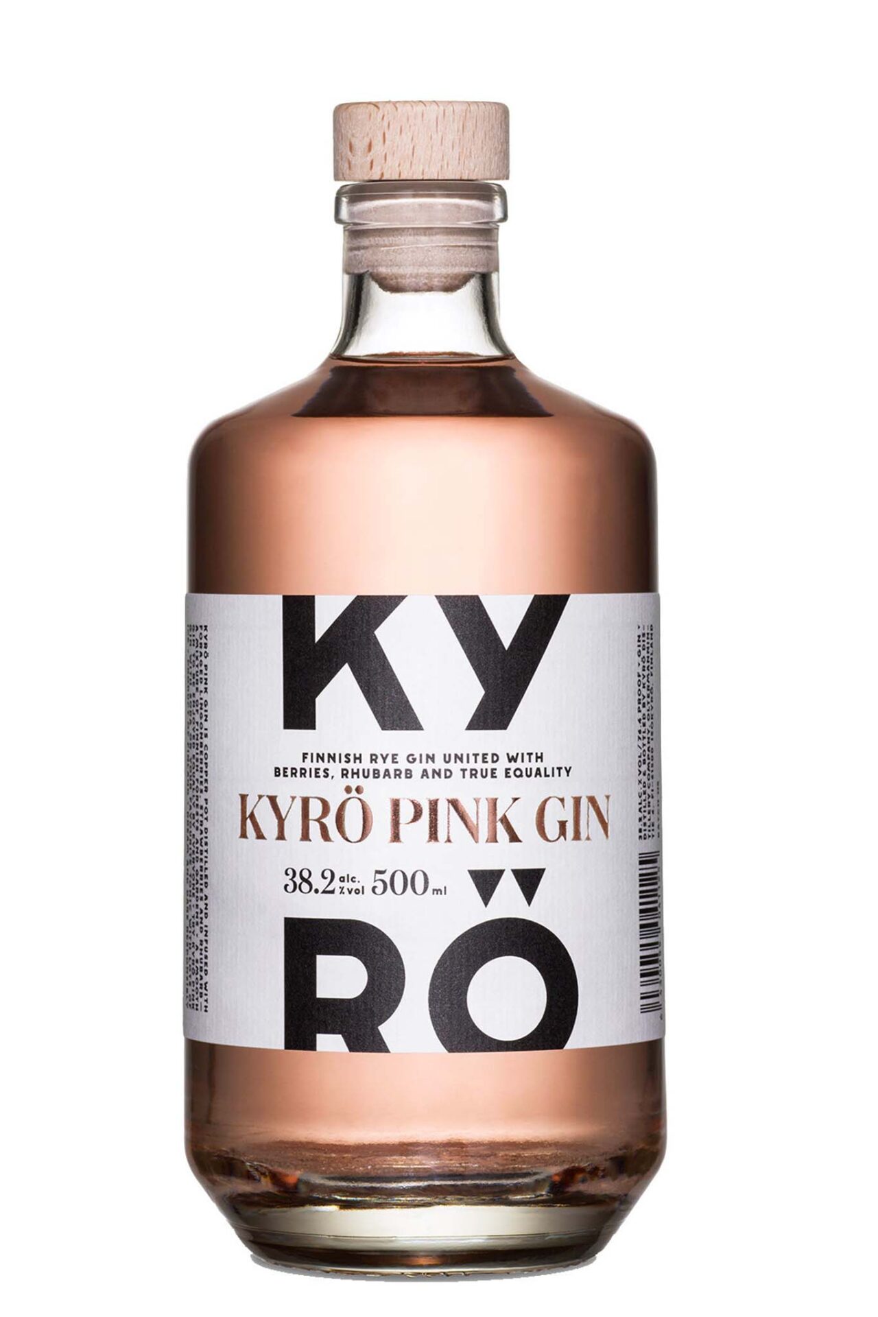 Kyro Gin Spirits Capodanno cocktai