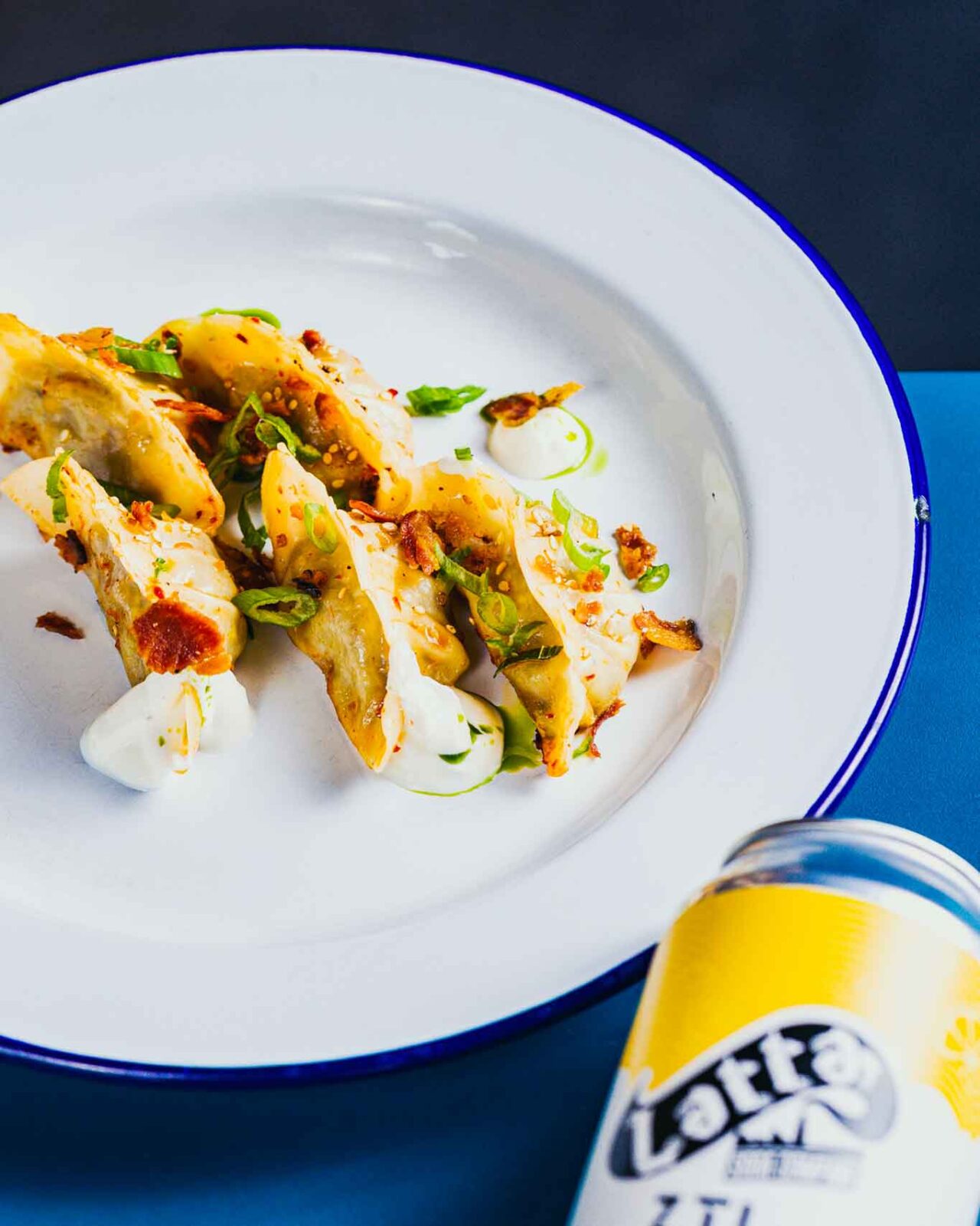 Latta a Roma gyoza