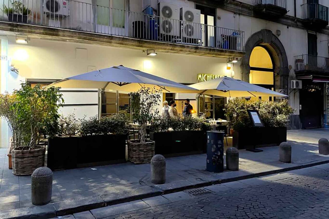 Menu di Natale 2022 al ristorante Michelasso di Napoli
