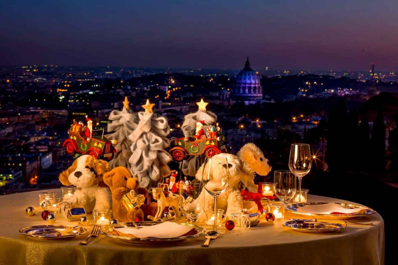 menu e prezzi dei ristoranti stellati per il Natale 2022: Heinz Beck a Roma