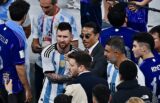 Salt Bae la coppa e Messi