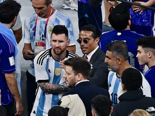 Salt Bae la coppa e Messi