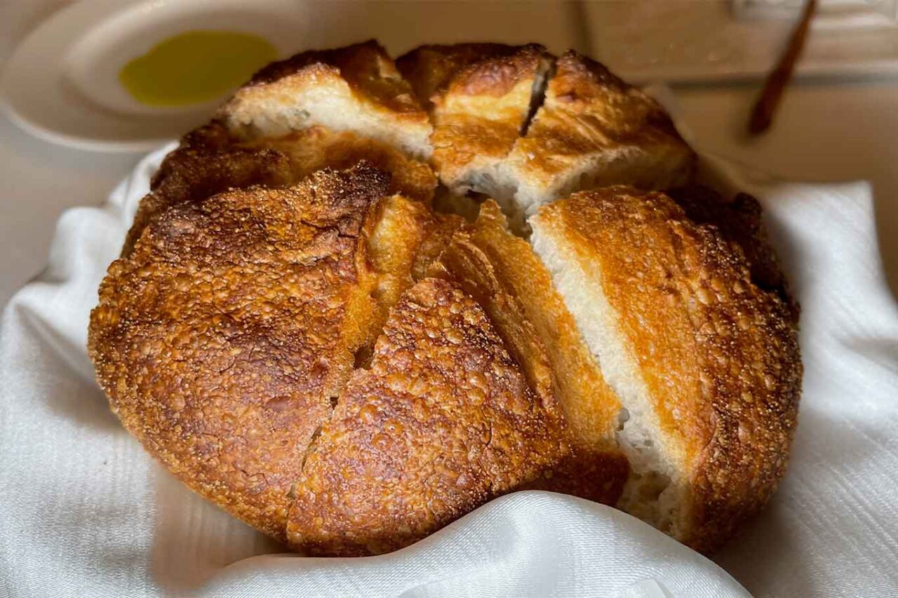 giovani chef in Abruzzo: il pane di Frederik Lasso