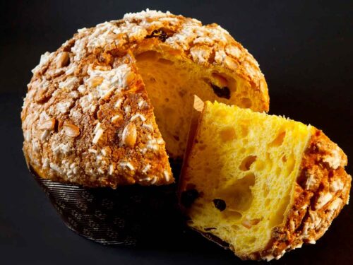 Panettone artigianale fetta chi ha inventato il panettone