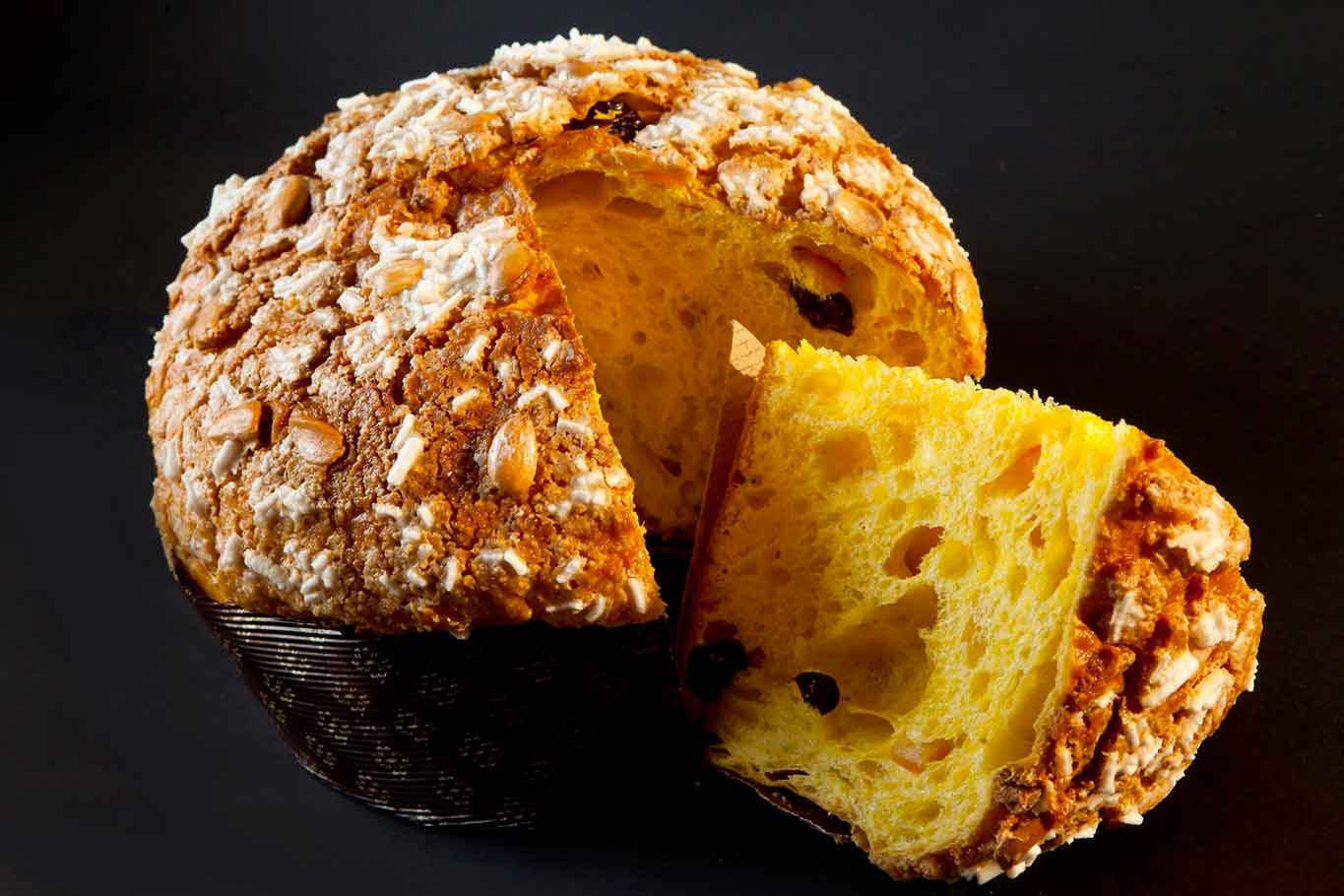 Panettone artigianale fetta chi ha inventato il panettone