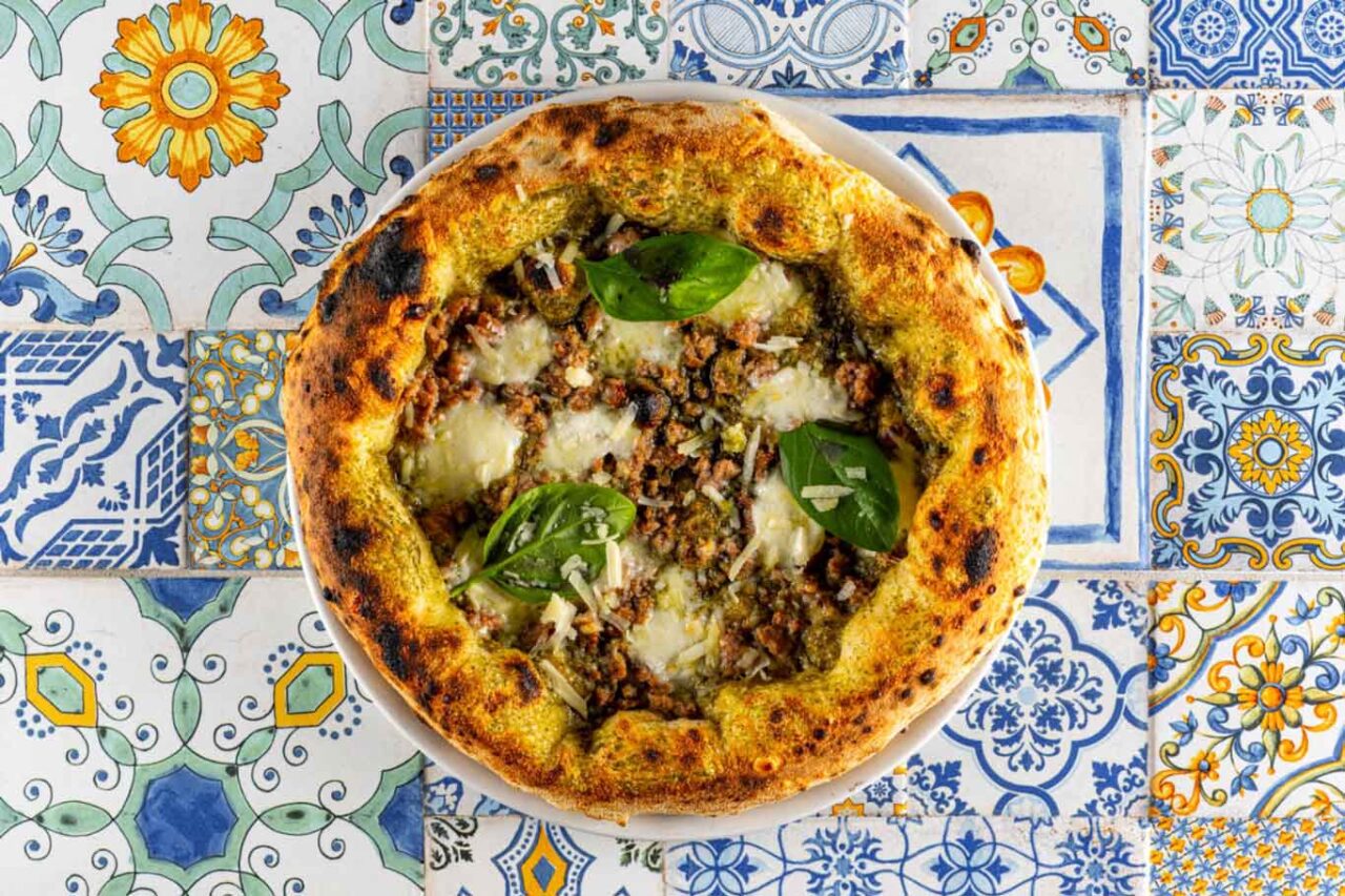 Fermenta pizzeria pizza contemporanea in Abruzzo