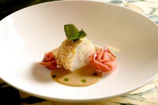 San Baylon a Roma, la cucina del nuovo chef a Palazzo Ripetta