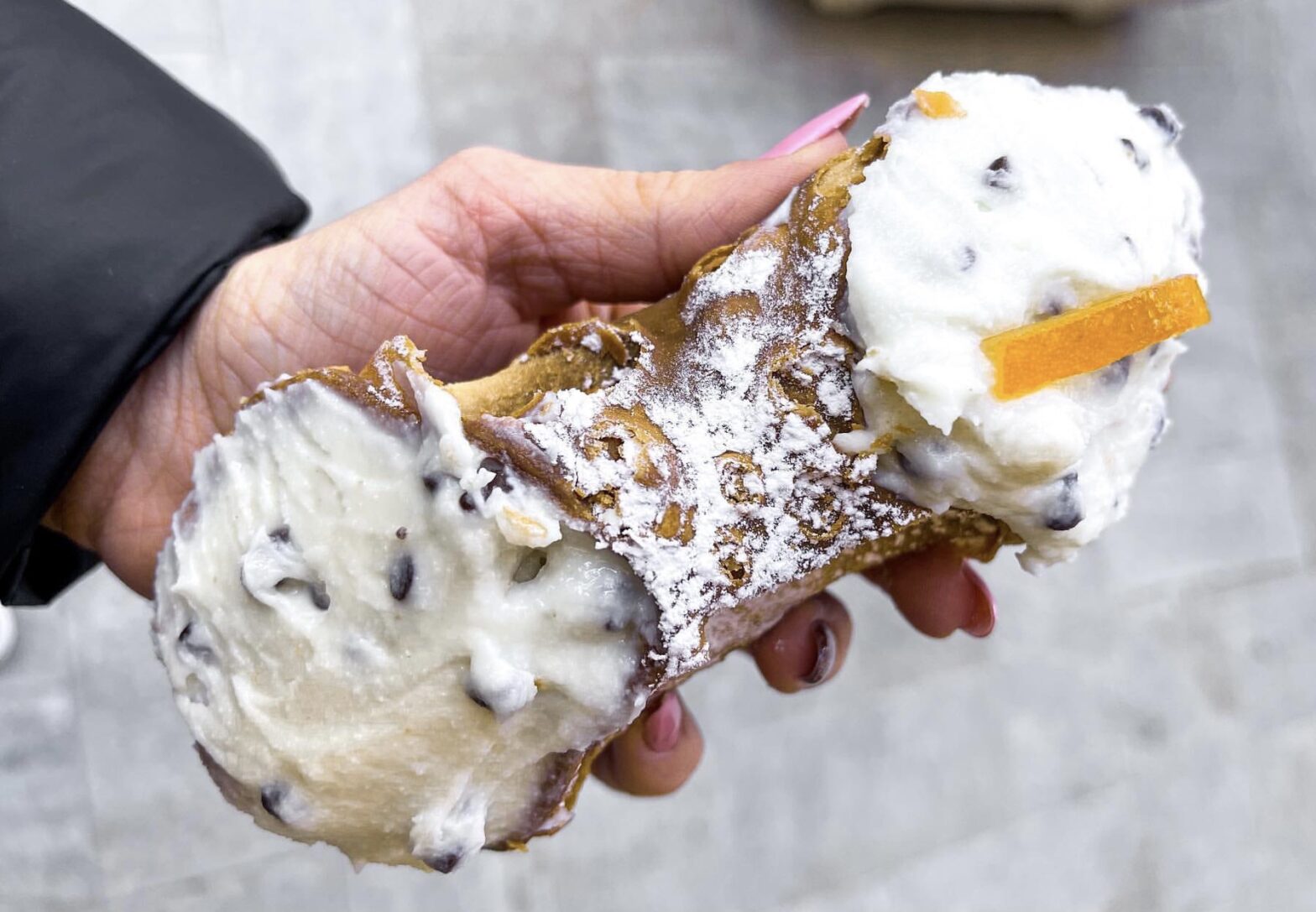 Cannolo Piana degli Albanesi