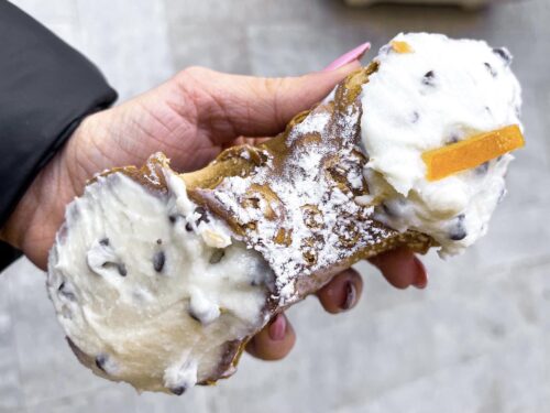 Cannolo Piana degli Albanesi