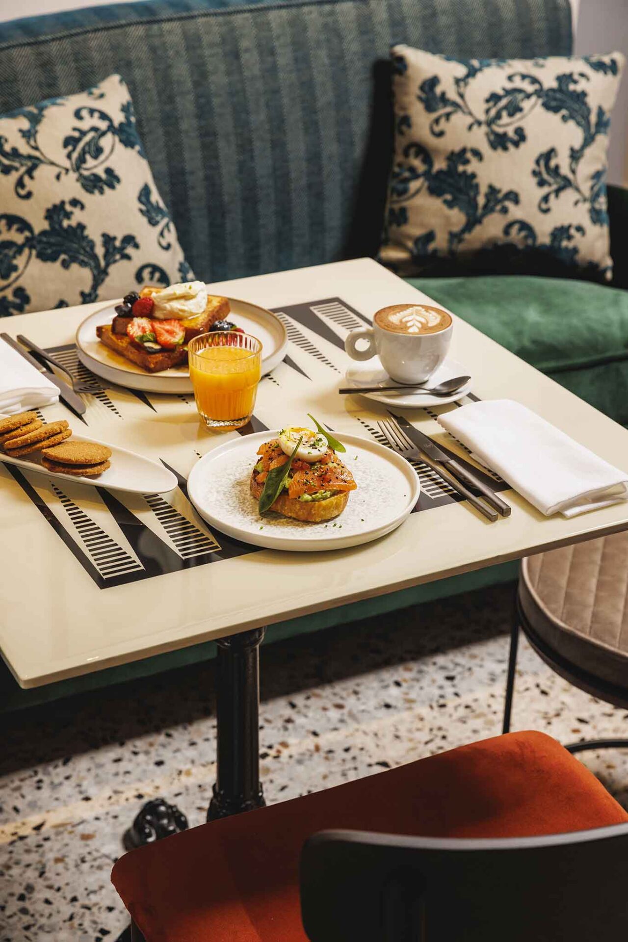 Il Circolino di Monza bistrot: french toast al brunch