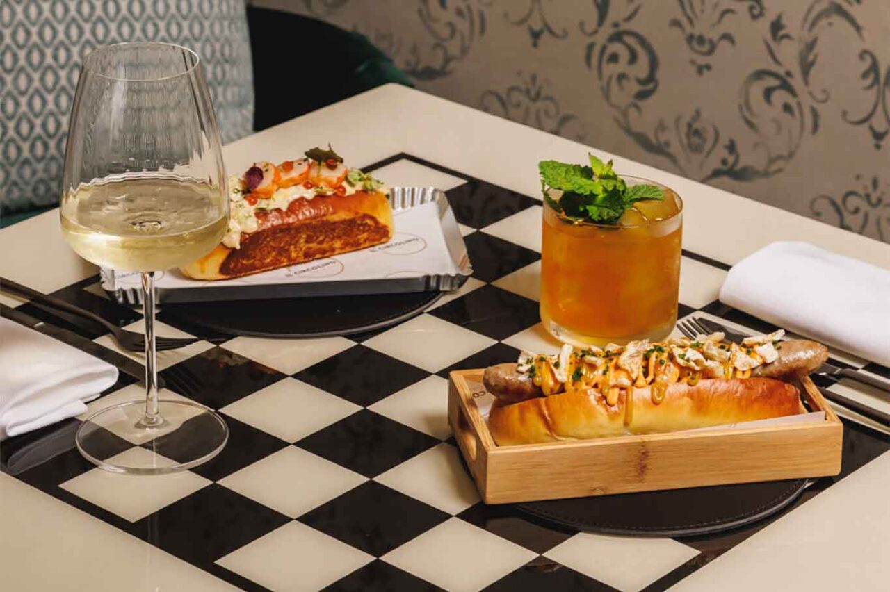 Il Circolino di Monza bistrot: lobster roll