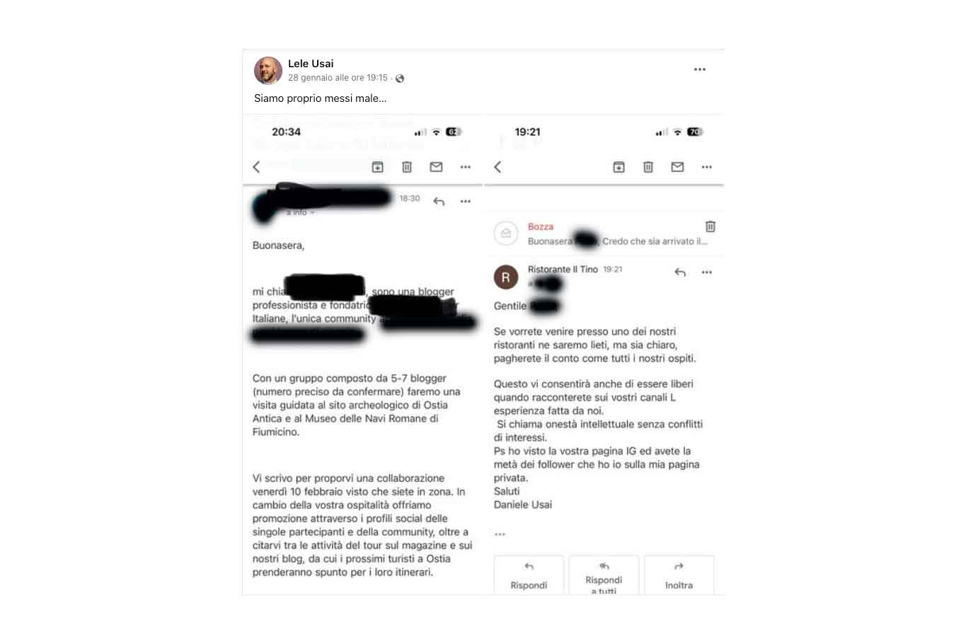 Usai influencer