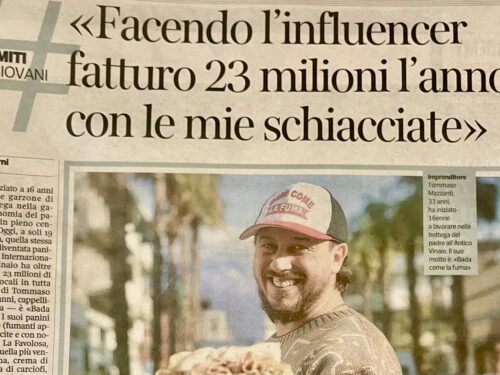 Tommaso mazzanti influencer