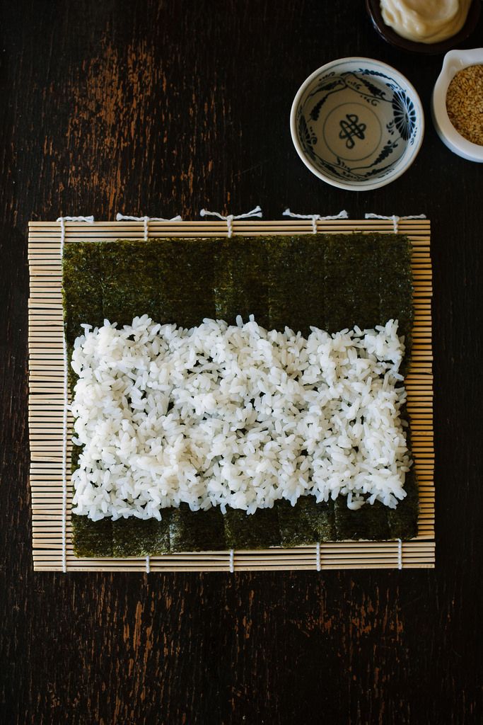 Sushi fatto in casa rispettando la ricetta originale