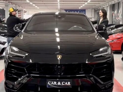 Tommaso mazzanti antico vinaio Lamborghini