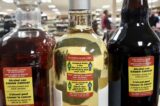 Il vino fa male alla salute etichette