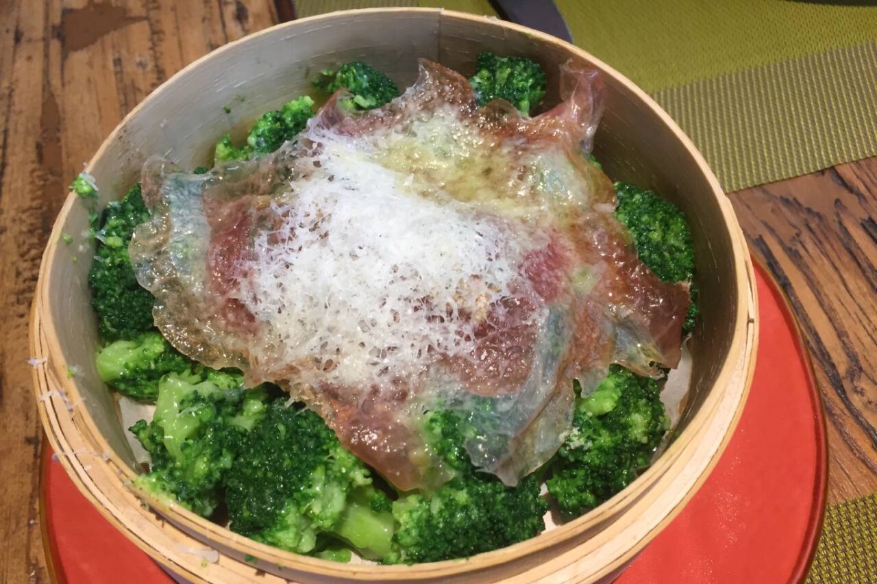broccoli pecorino lardo tanishka