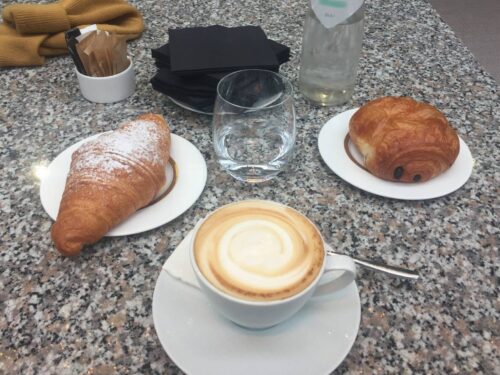 colazione caffe trussardi perbellini milano