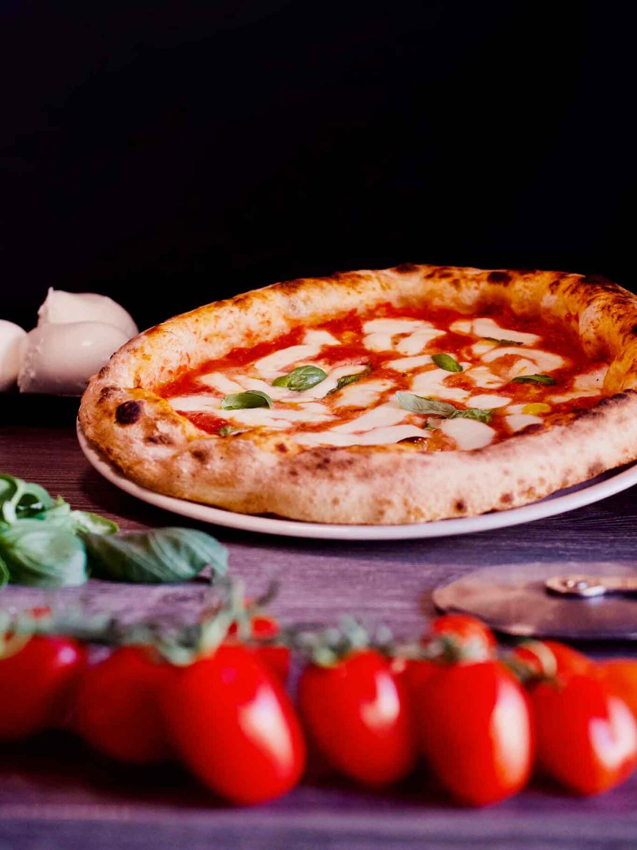 pizzeria Il Vecchio e il Mare a Firenze: pizza margherita