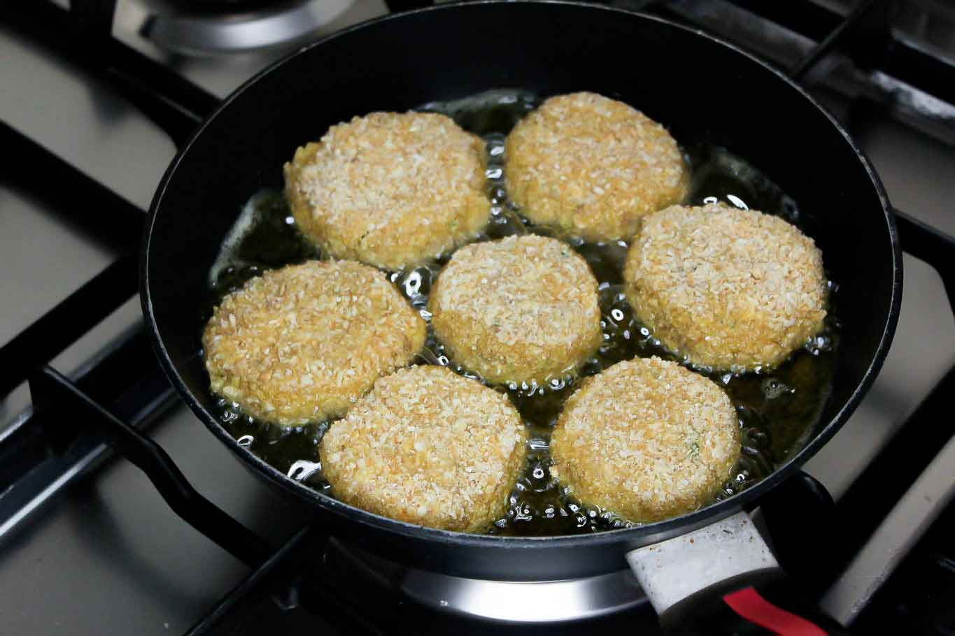 Polpette di bollito fritte