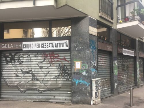 vecchia milano pasticceria chiusura