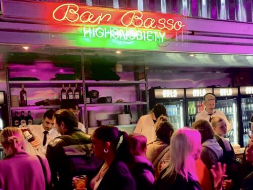 Bar basso Milano