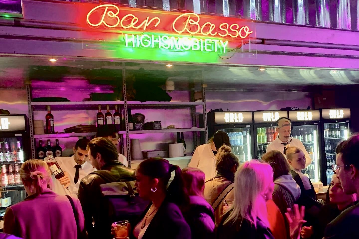 Bar basso Milano