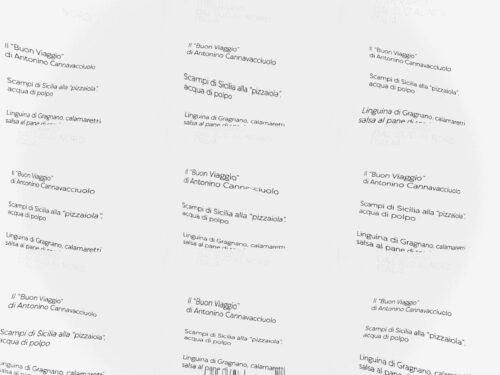 Menu villa crespi cannavacciuolo