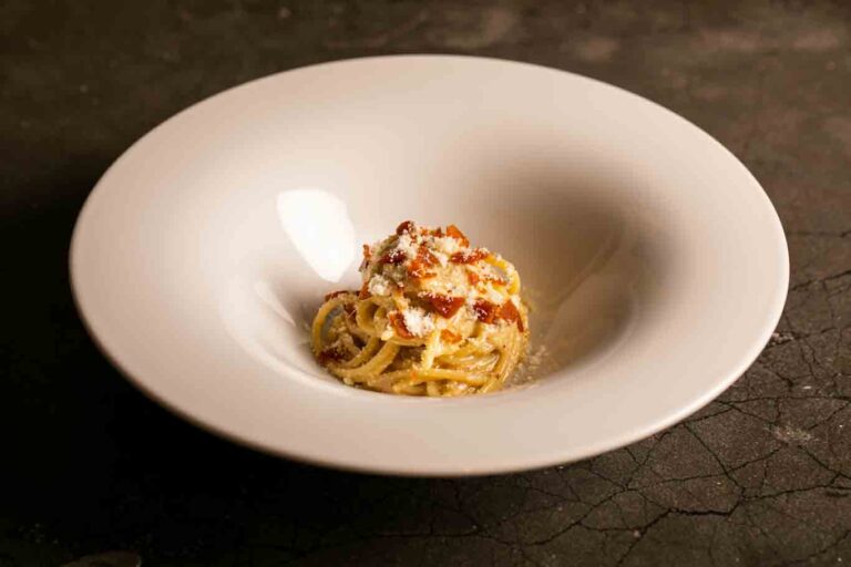 Per Me Giulio Terrinoni, ristorante di pesce che brilla a Roma