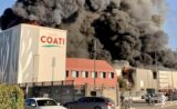 Salumificio Coati incendio