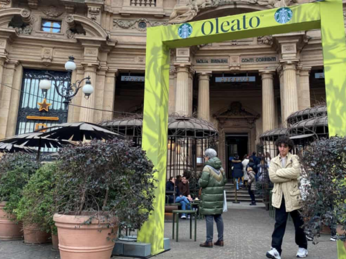 Starbucks Reserve Roastery Milano
