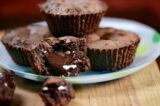 Mini tortino al cioccolato con cuore morbido